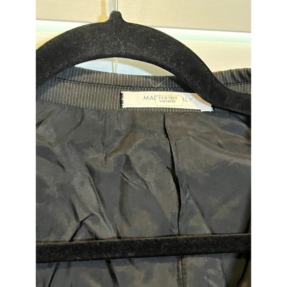 Armani Collezioni Giorgio Pinstripe Blazer  Sport Coat - Size‎ 44L - Picture 3 of 6